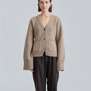 🆕 Almina Concept V Neck Cardigan